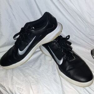 Men’s Nike Vapor Pro Golf Black Spikeless Cleats AQ2302-001 Size 14